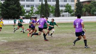 Final Rugby EINA -Veterinaria